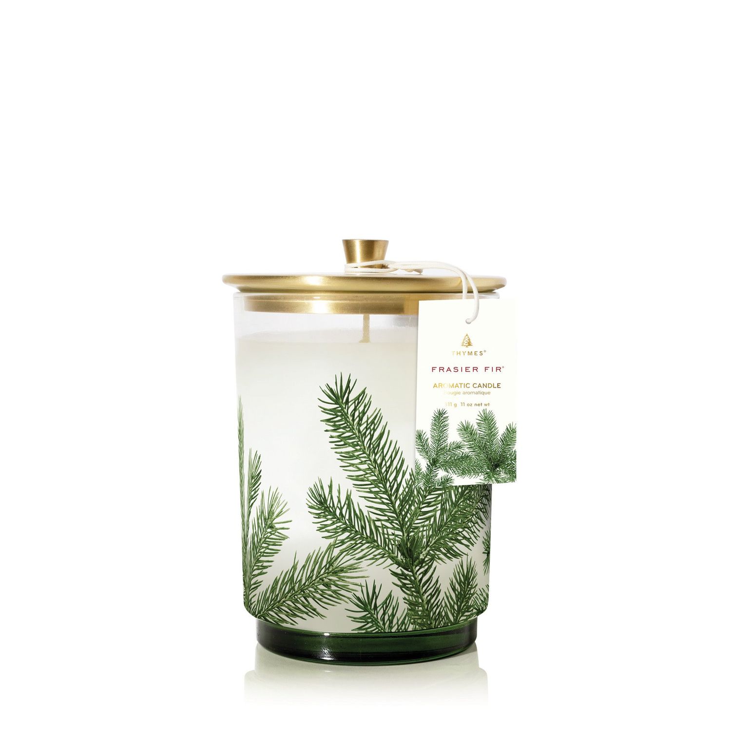Frasier Fir  Pine Needle Luminary