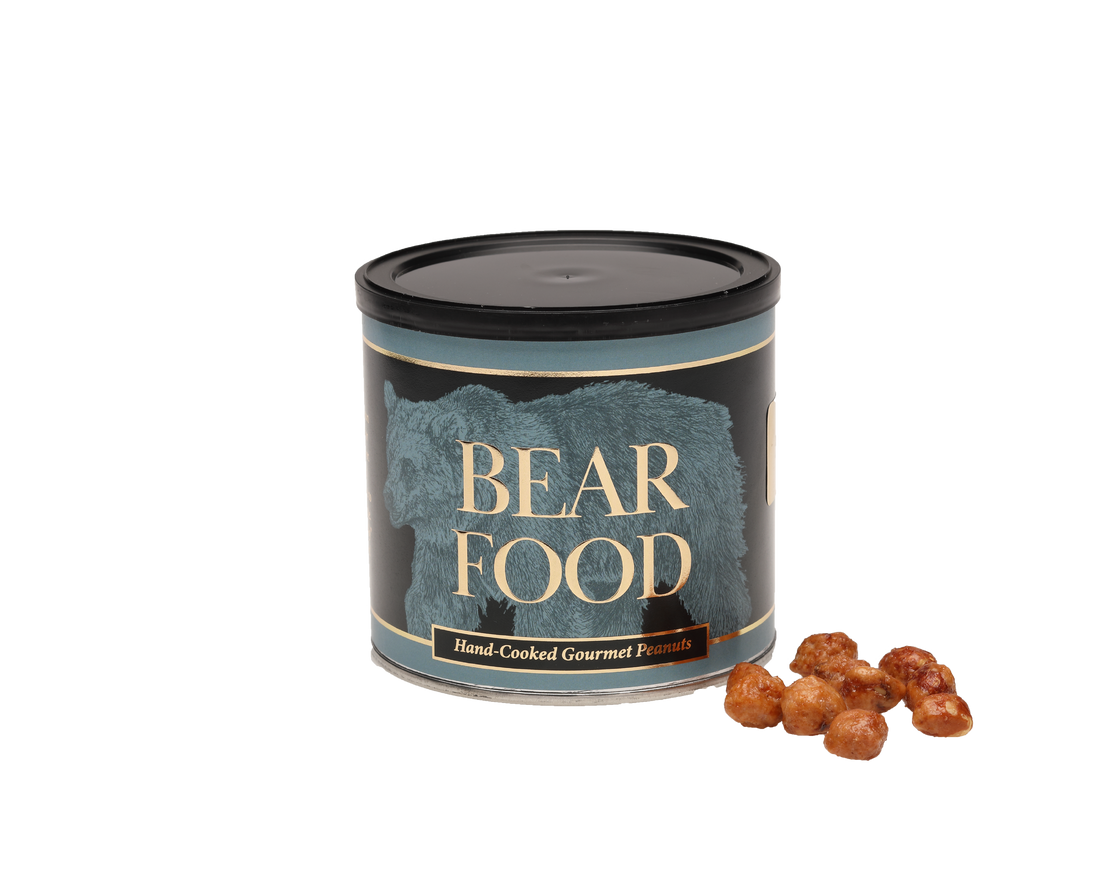 Bear Food Butter Toasted Peanuts