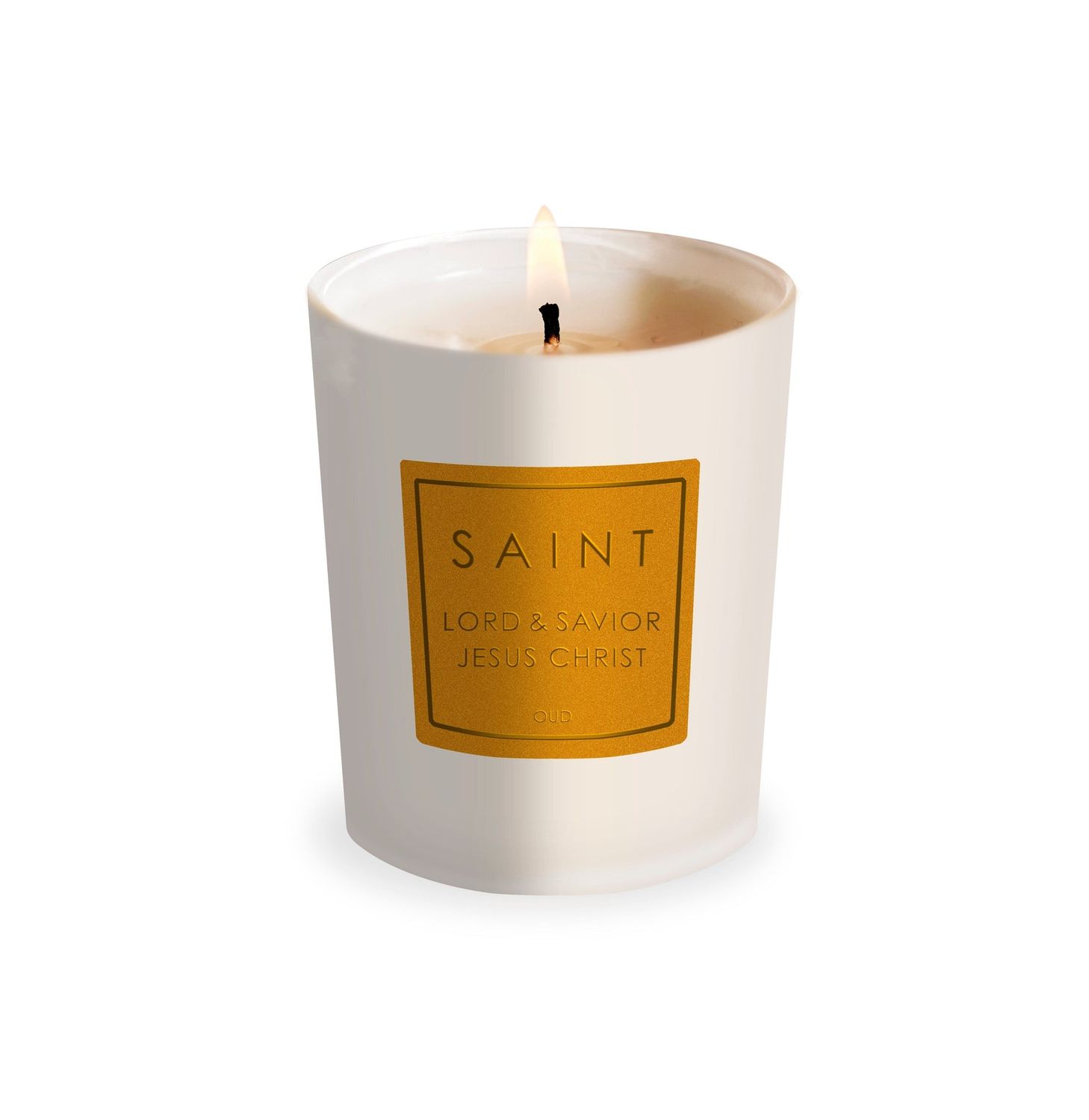 Saint Jesus Lord &amp; Savior Votive Candle