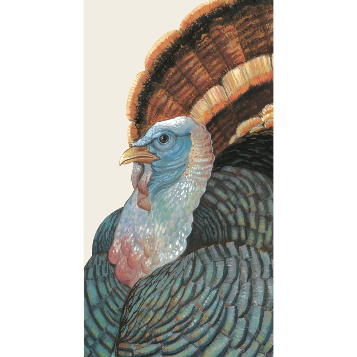 Heritage Turkey Guest Towel