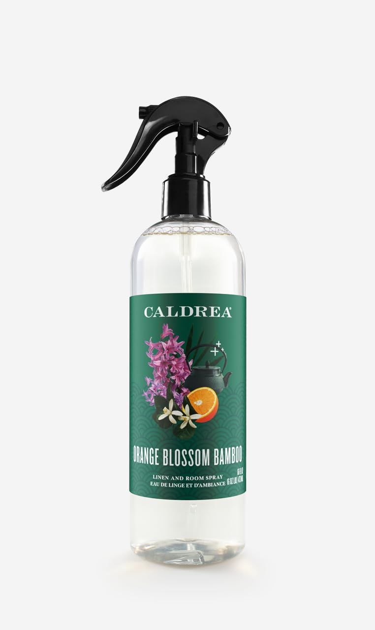 Orange Blossom Linen Spray