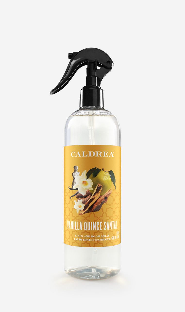 Vanilla Quince Santal Linen Spray