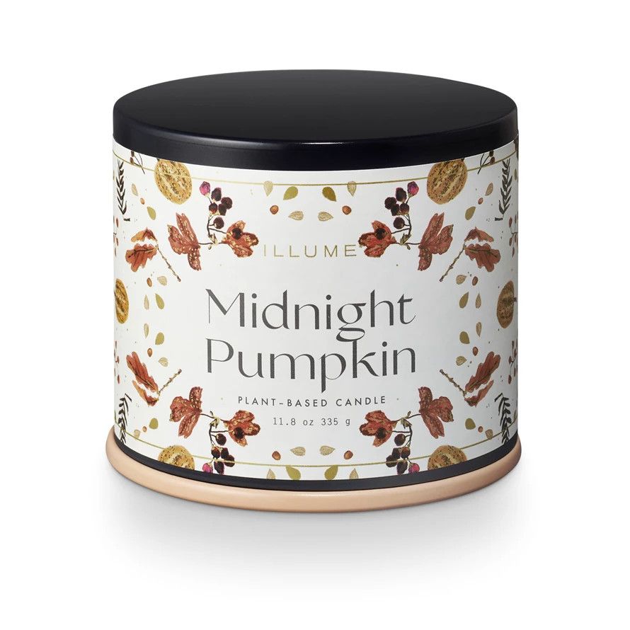 Midnight Pumpkin Vanity Tin