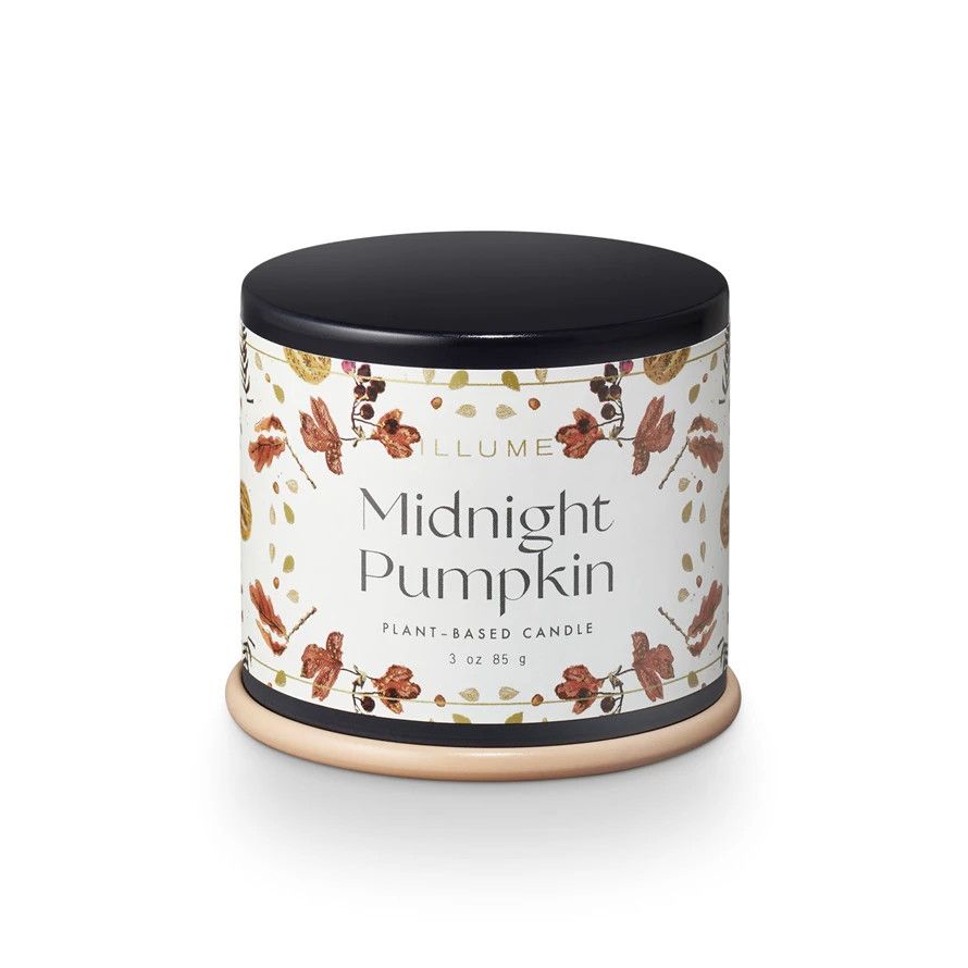 Midnight Pumpkin Demi Vanity Tin