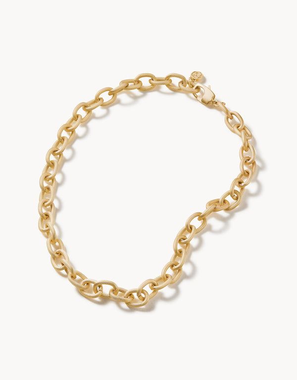 Diana Chain Necklace 18&quot; Gold