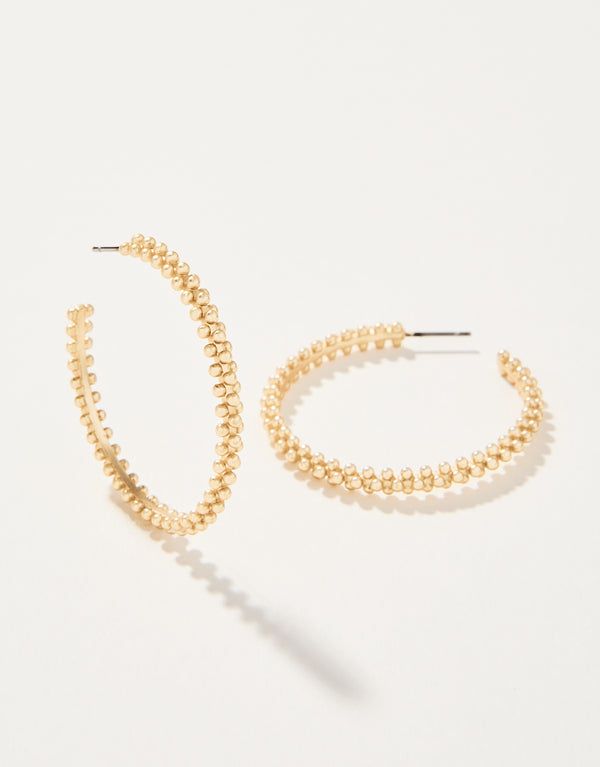 Telfair Hoop Earring