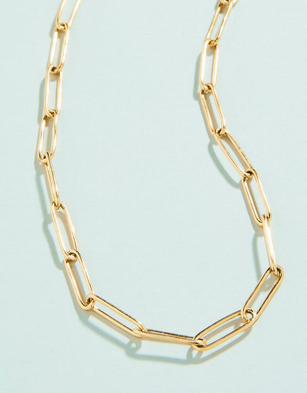 SP Coligny Beach Necklace 18&quot; Gold