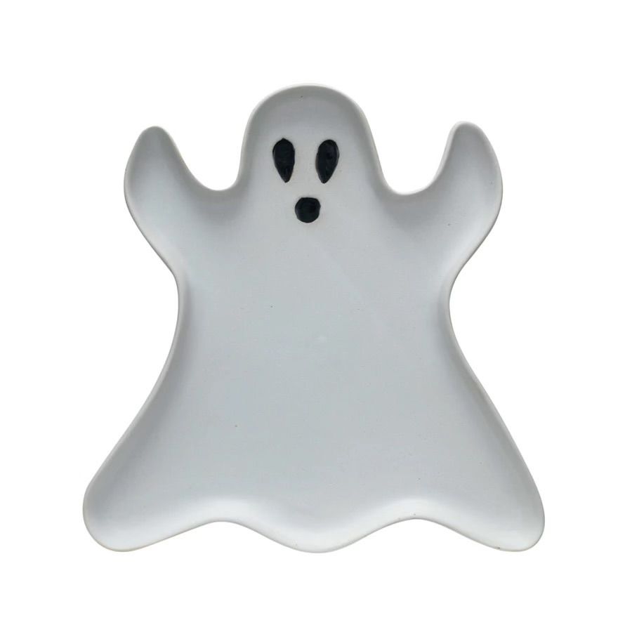 Ceramic Ghost Plate