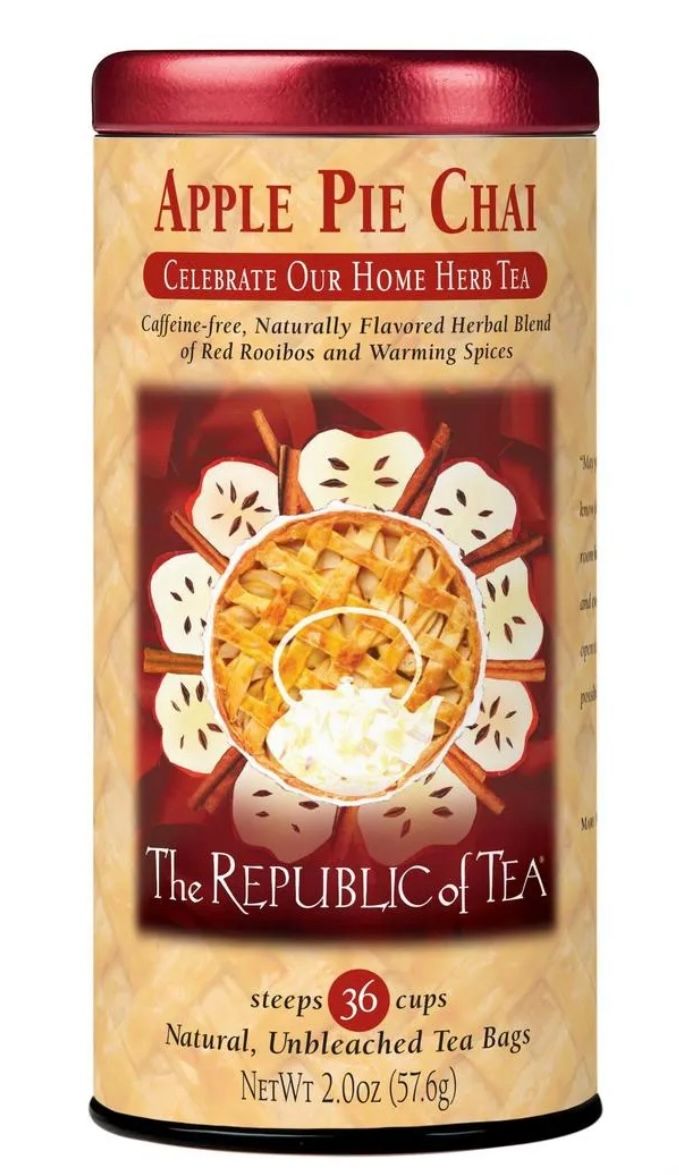 Apple Pie Chai Tea