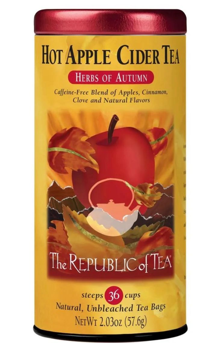 Hot Apple Cider Tea