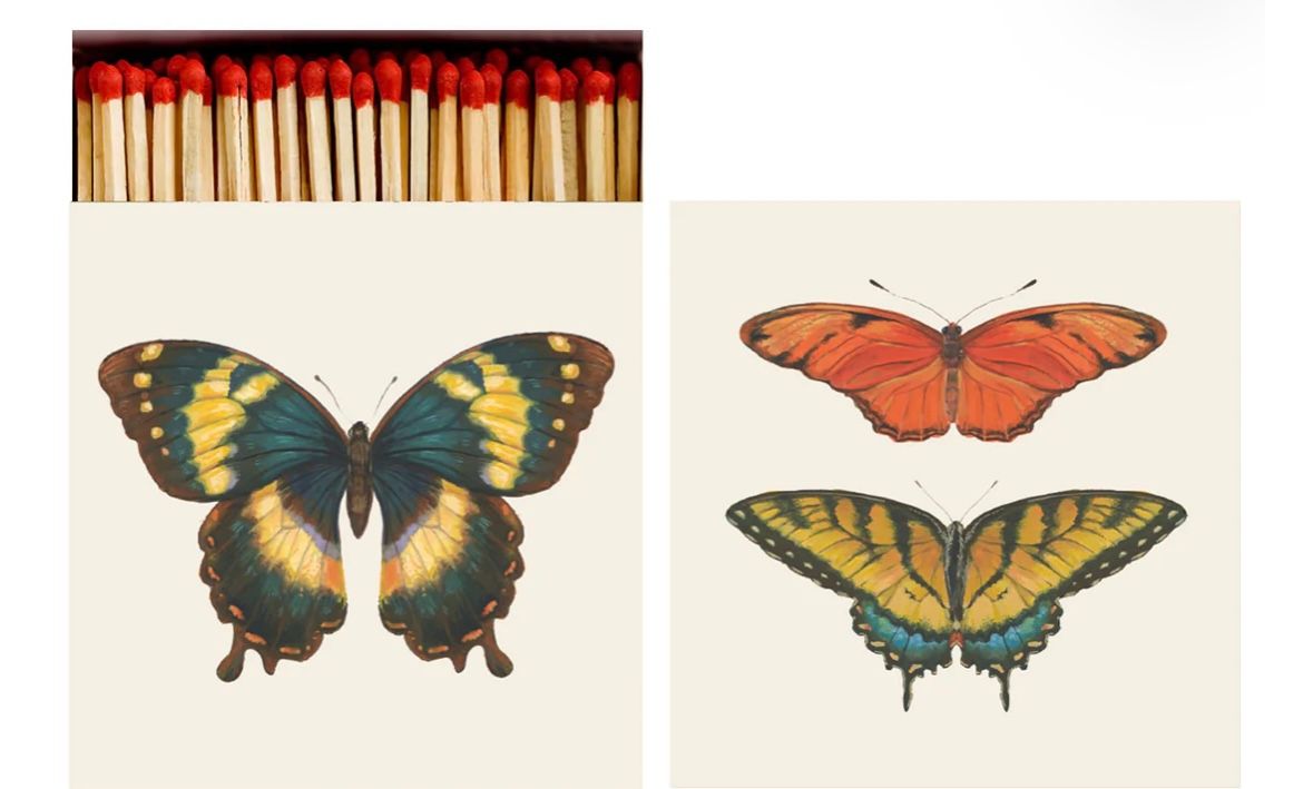 Butterfly Matches