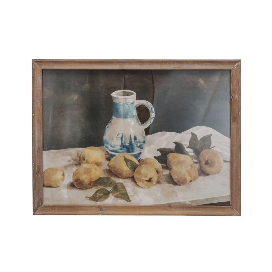 Lemon &amp; Pitcher Artwork
