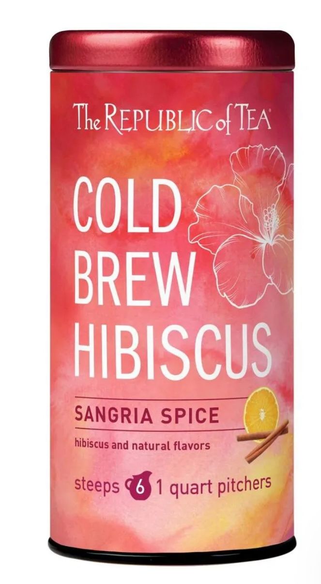 Cold Brew Hibiscus Sangria Spice Tea