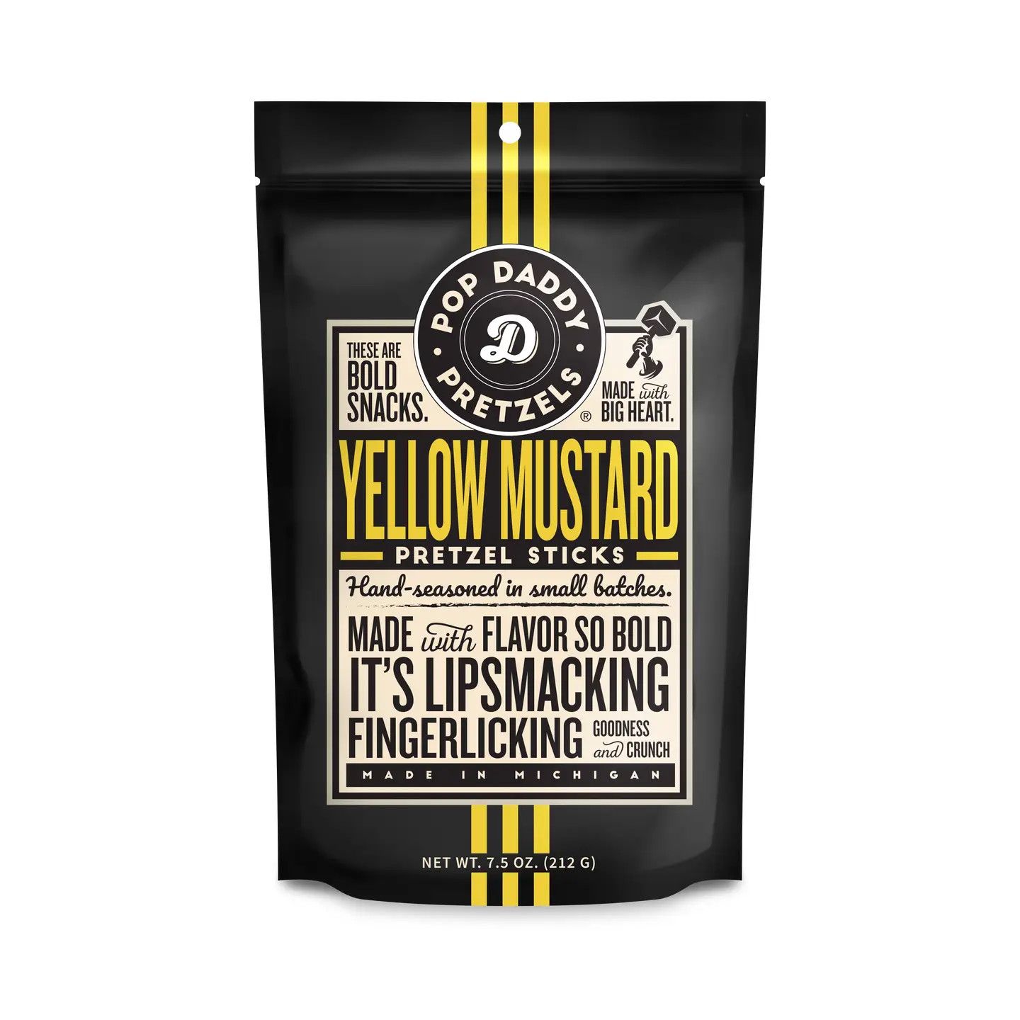Pop Daddy Mustard Pretzels