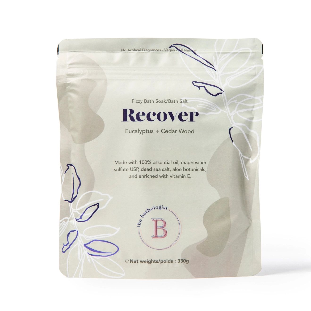 Mini Bathologist Recover Bath Salts 11.64oz