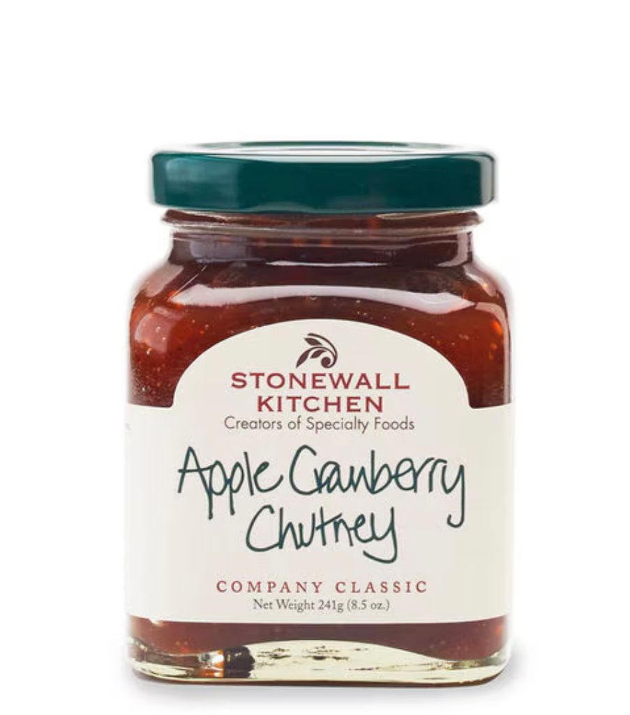 Apple Cranberry Chutney