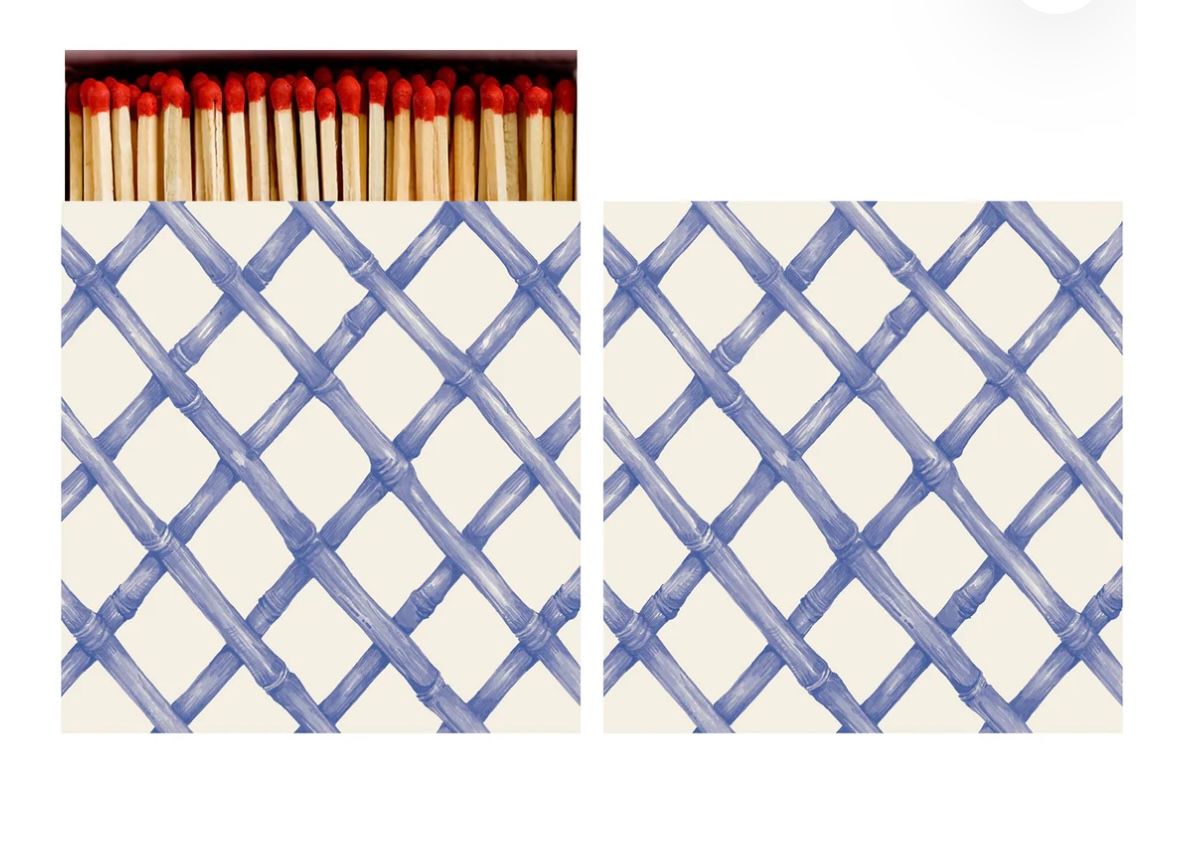 Blue Lattice Matches