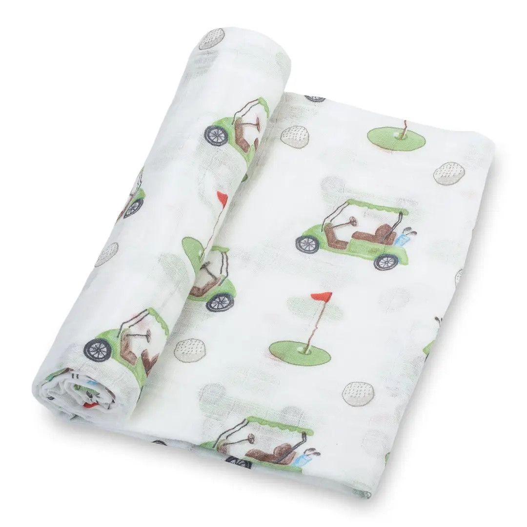 Golf Swaddle Blanket