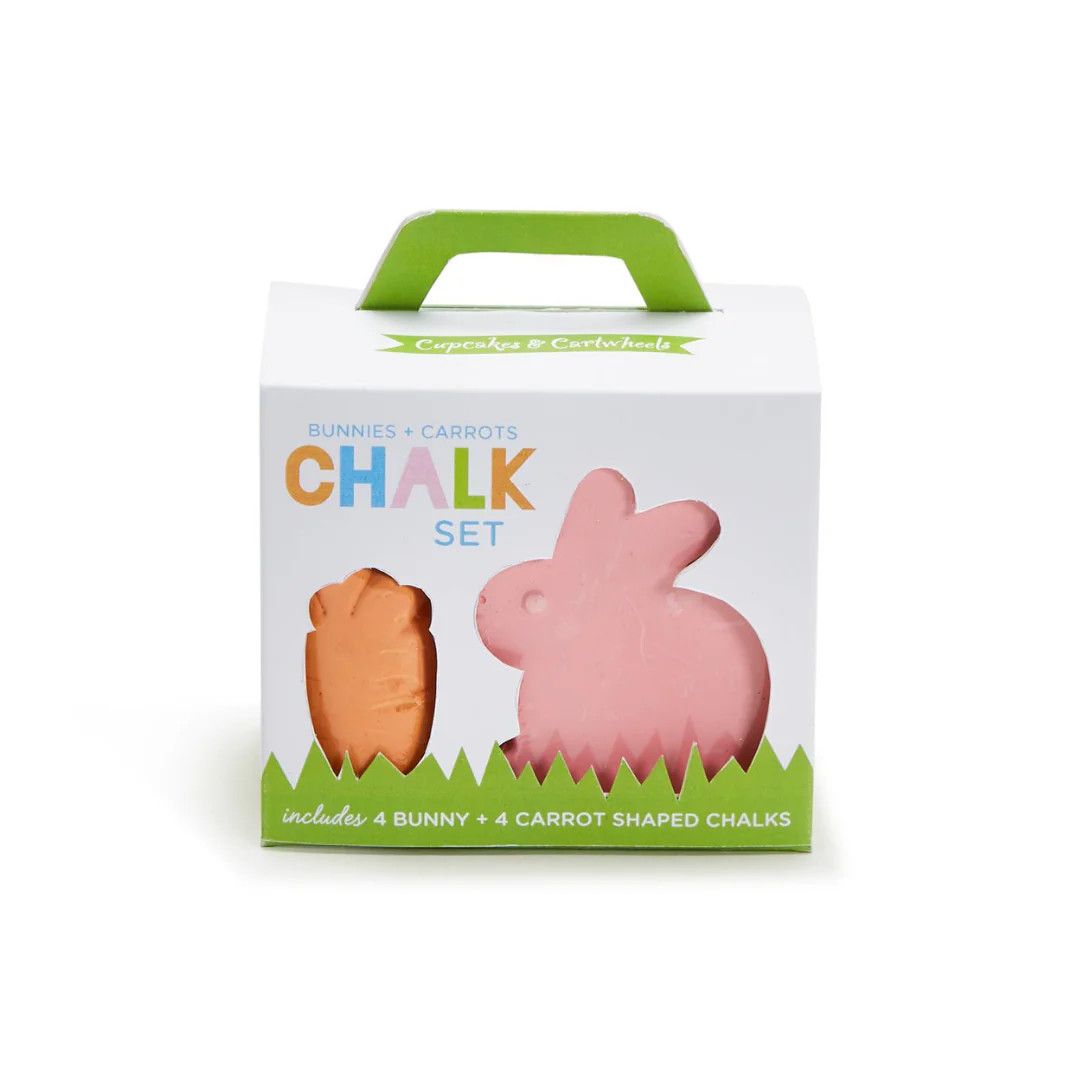 Bunny &amp; Carrot Chalk Set