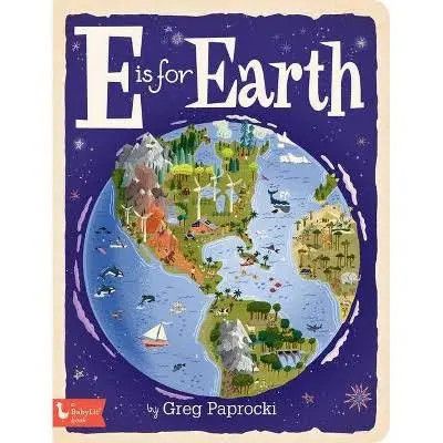 E is for Earth Book