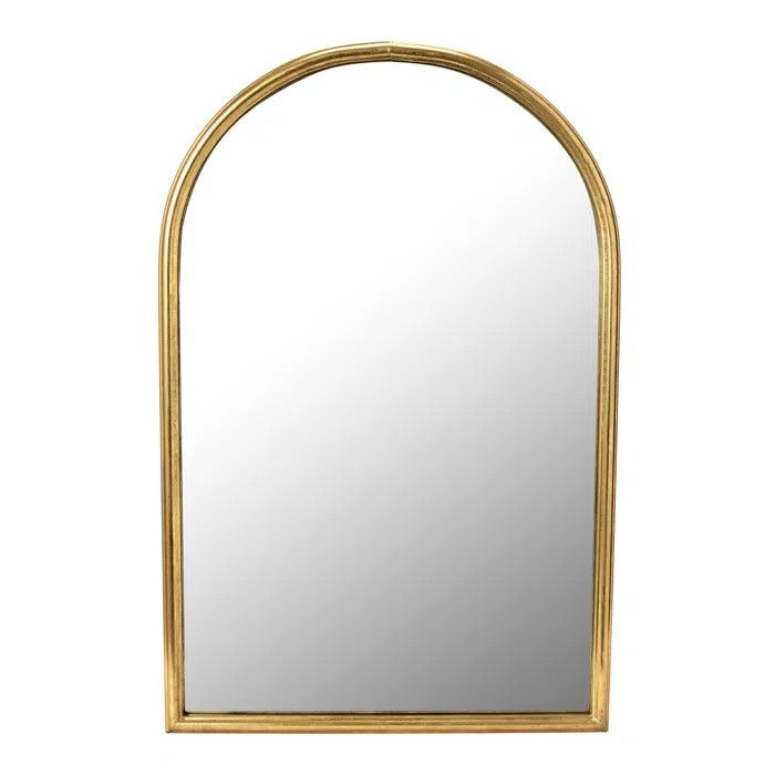 Gold Arch Mirror