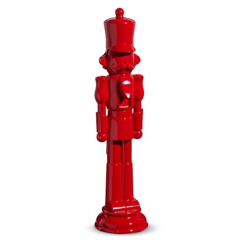 20&quot; Red Laquer Nutcracker