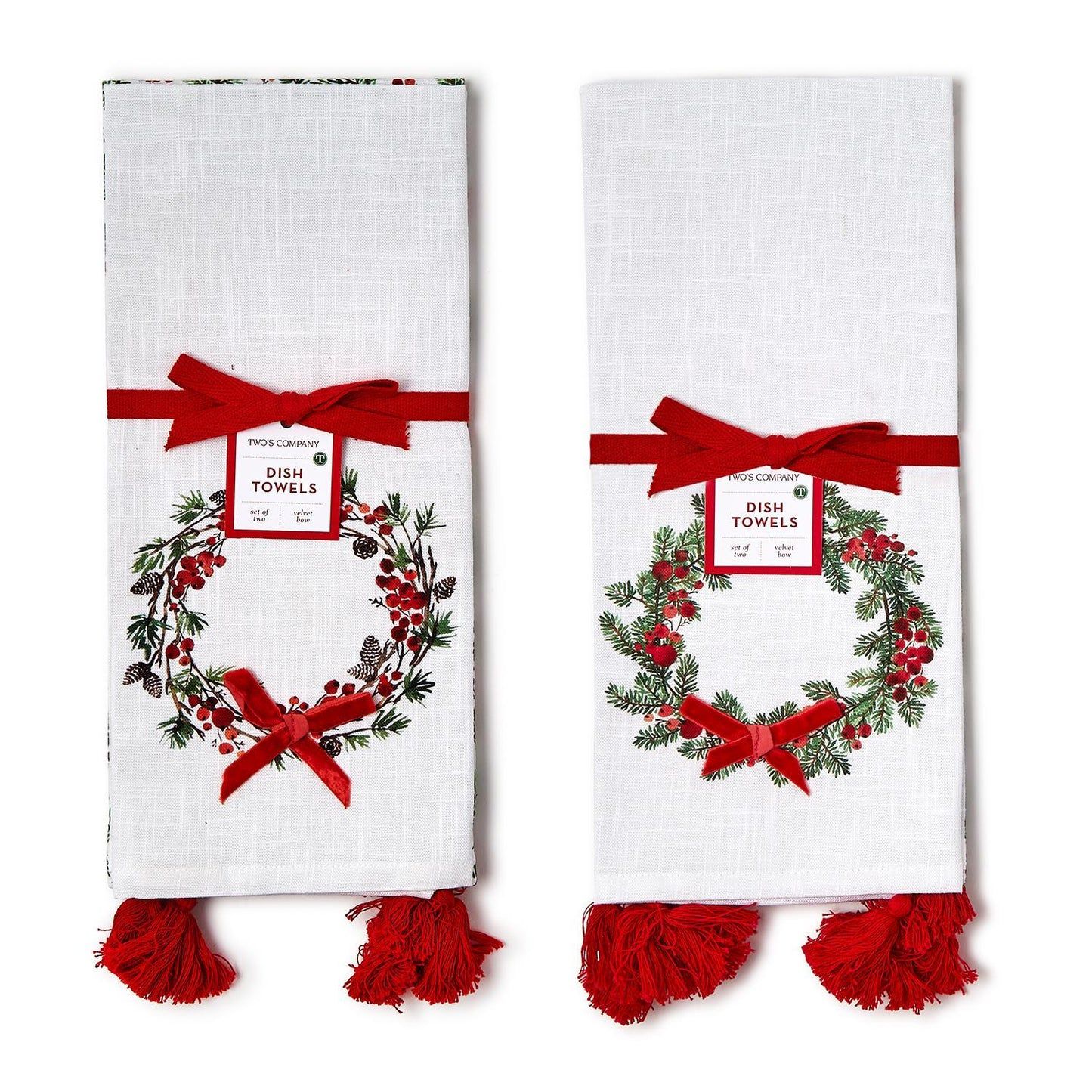 Merry Berry Tassel Towel Set