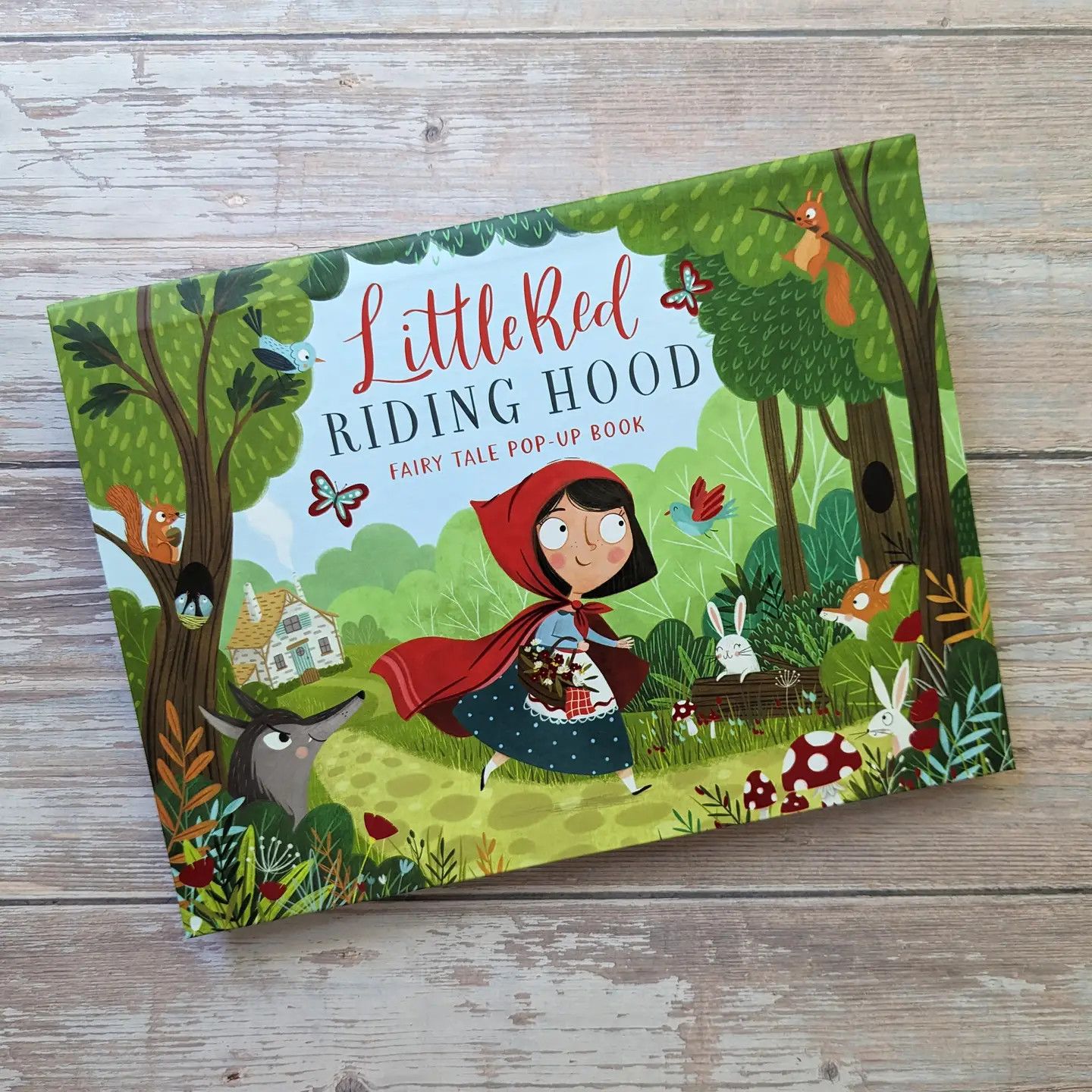 Little Red Riding Hood Book