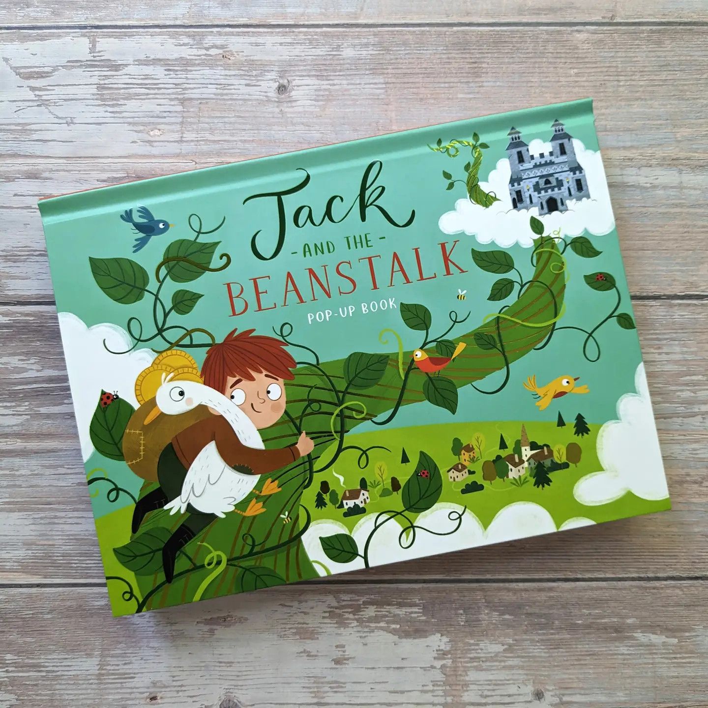 Jack &amp; the Beanstalk Pop Up Book