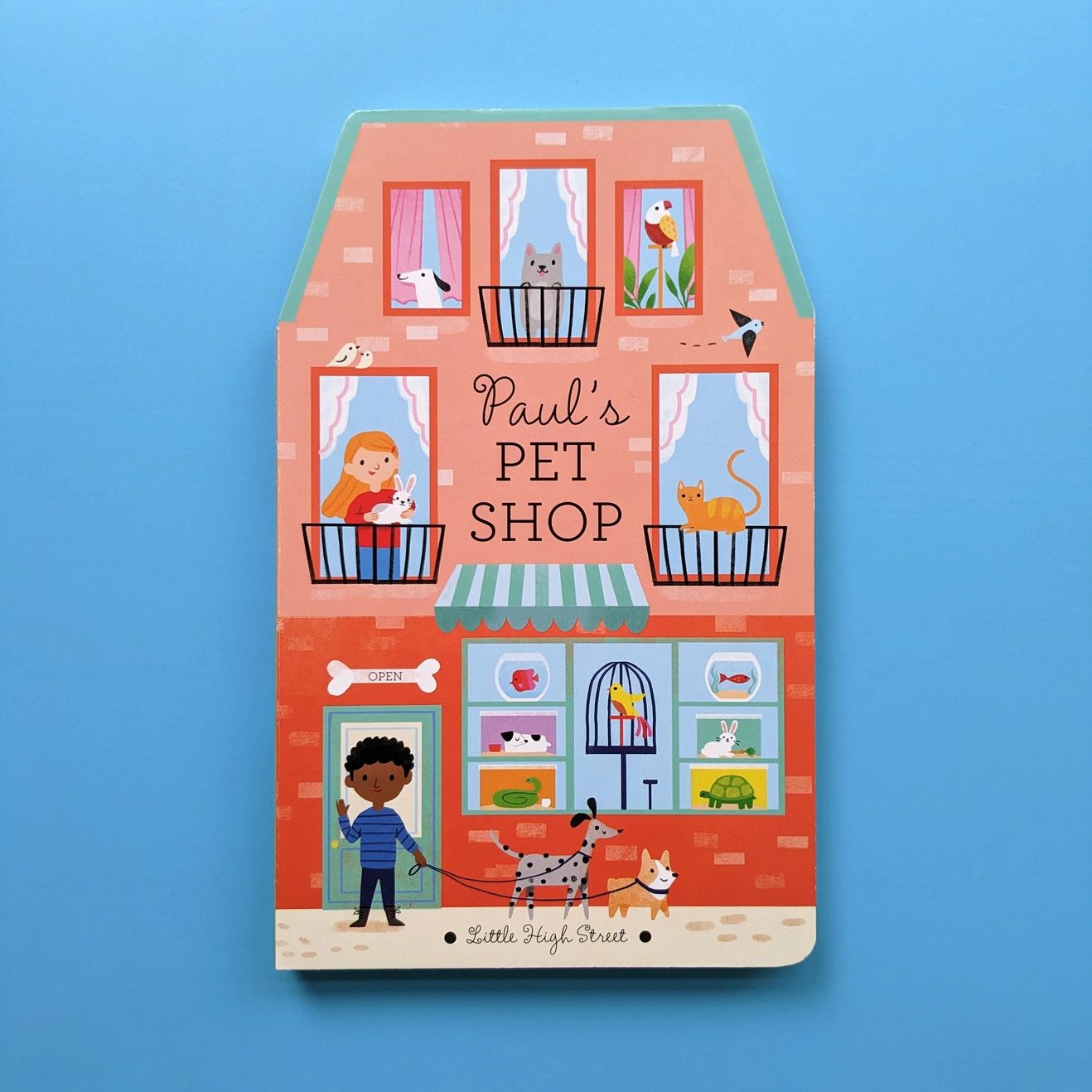 Pauls Pet Shop Book