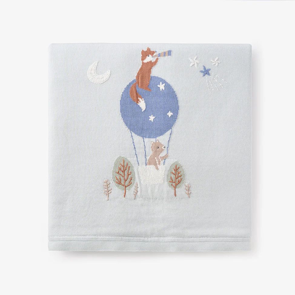 Pink Fleece Baby Blanket