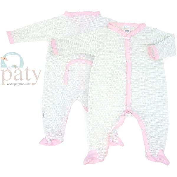 Paty Faux Drop Seat - Pink