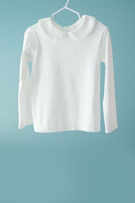 Long Sleeve Peter Pan Collar