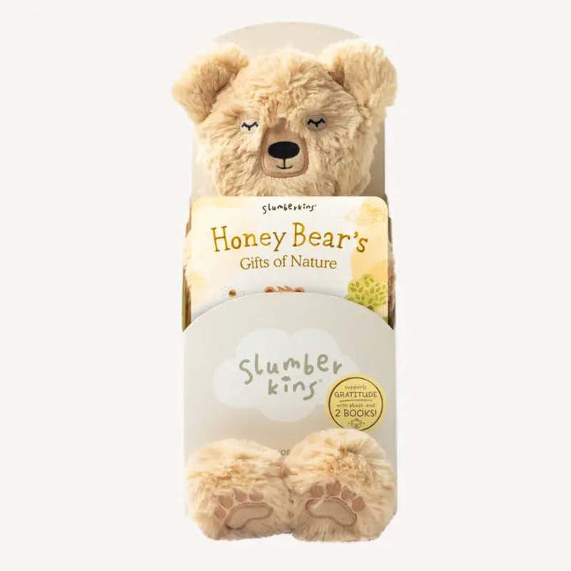Slumberkins Honey Bear &amp; Book