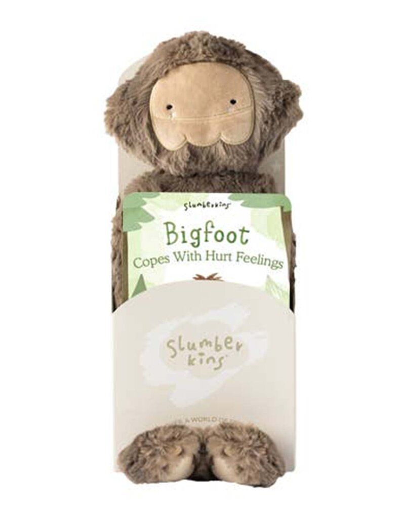 Slumberkins Big Foot &amp; Book