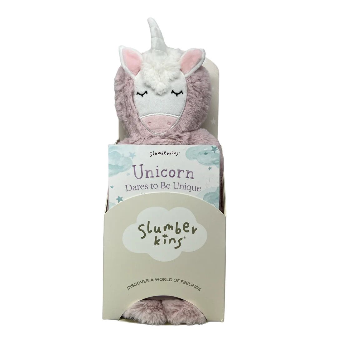 Slumberkins Unicorn &amp; Book