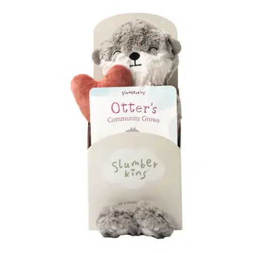 Slumberkins Otter &amp; Book