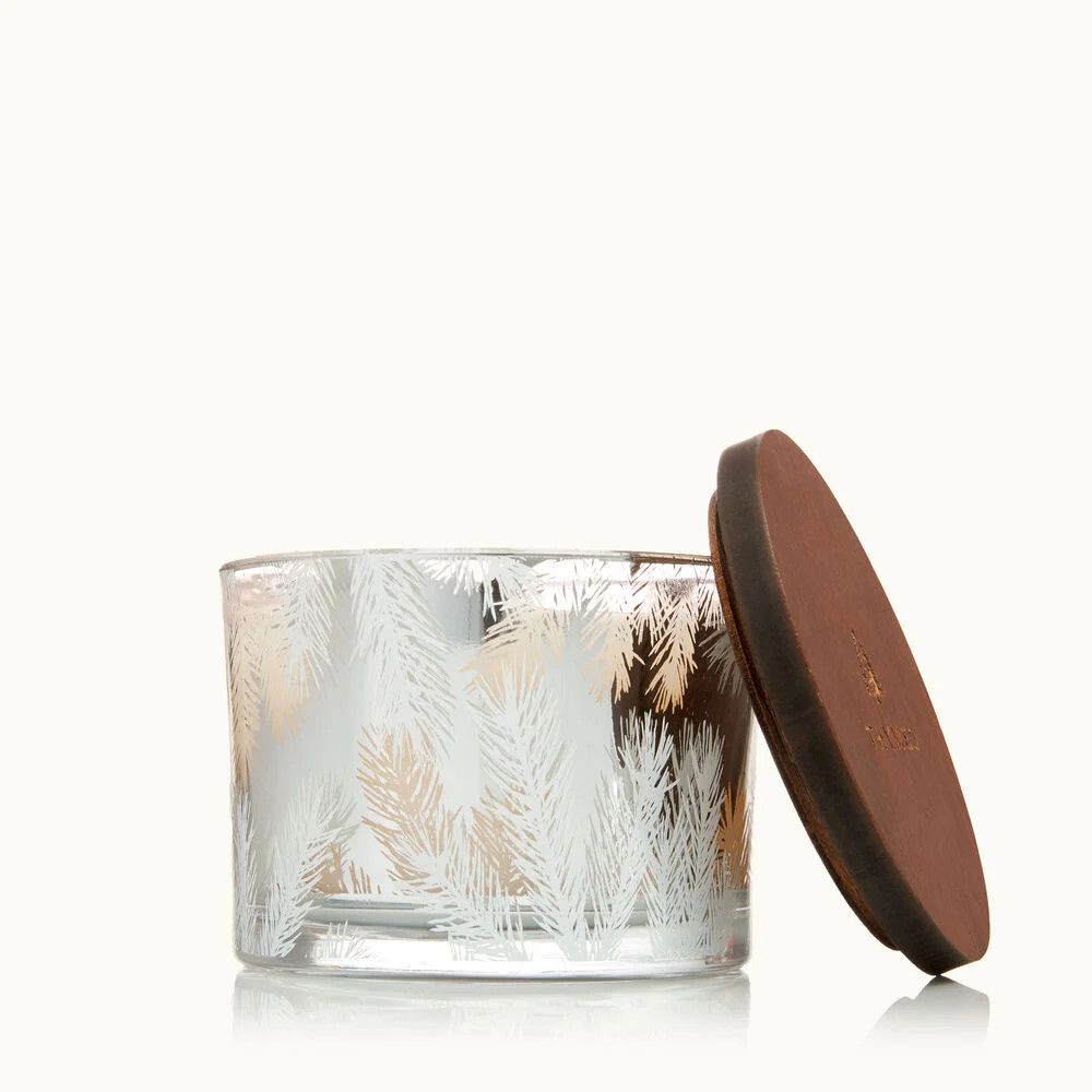 Frasier Fir Medium Statement Luminary Candle 3 Wick