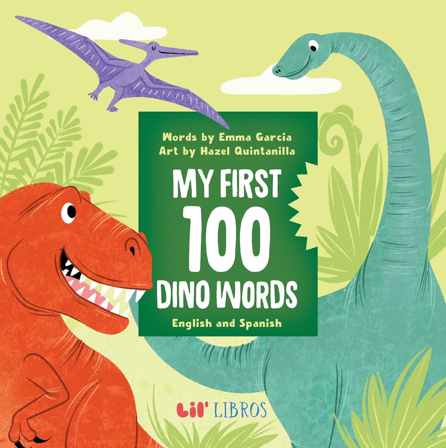 My First 100 Dino Words