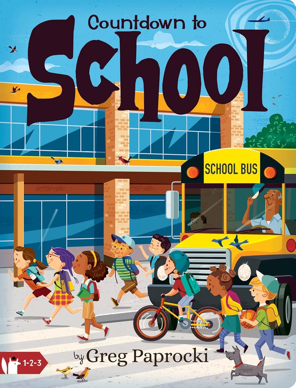 Countdown to School Book