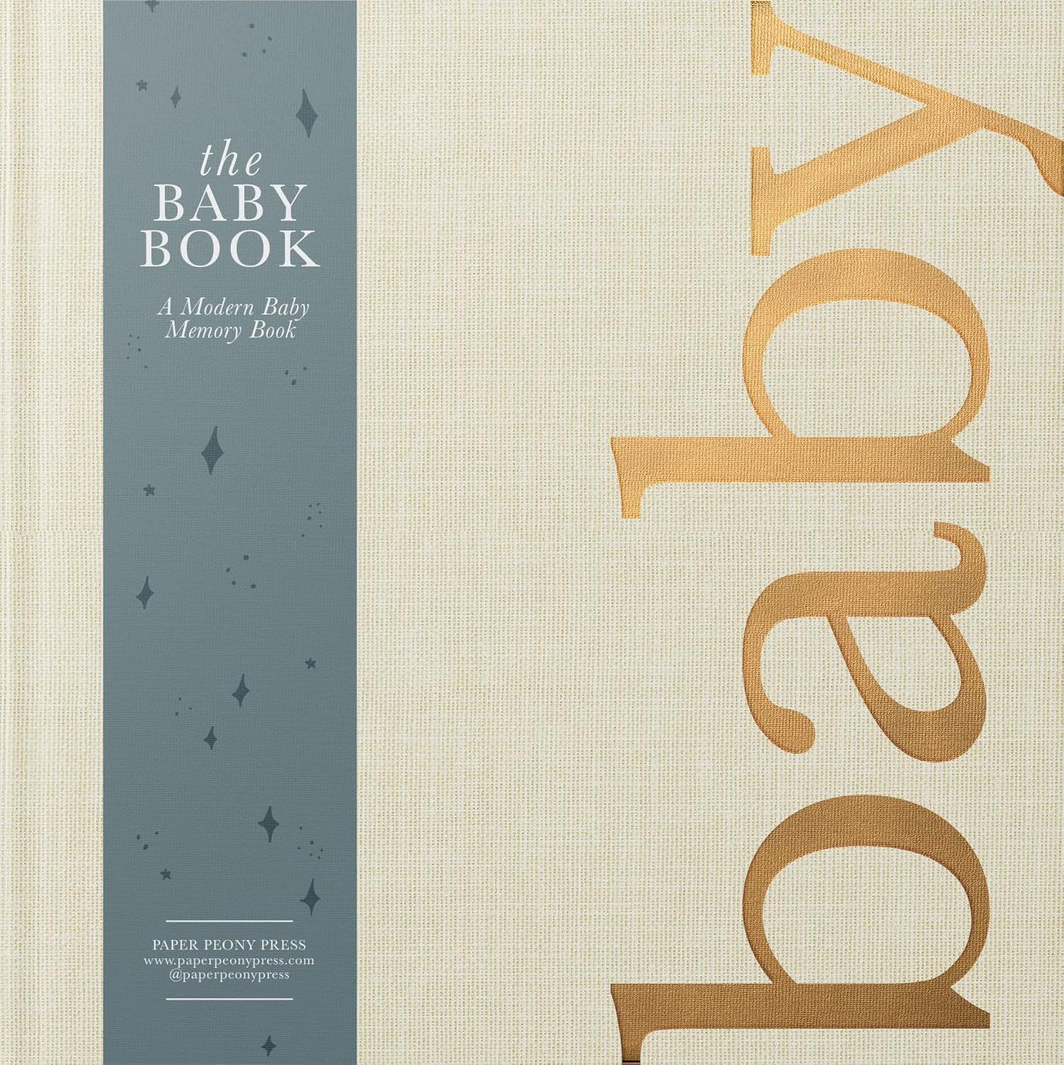 The Baby Memory Book