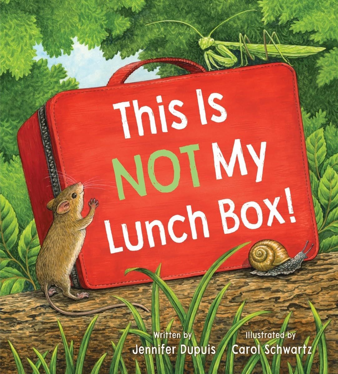 That&#39;s Not My Lunchbox Book