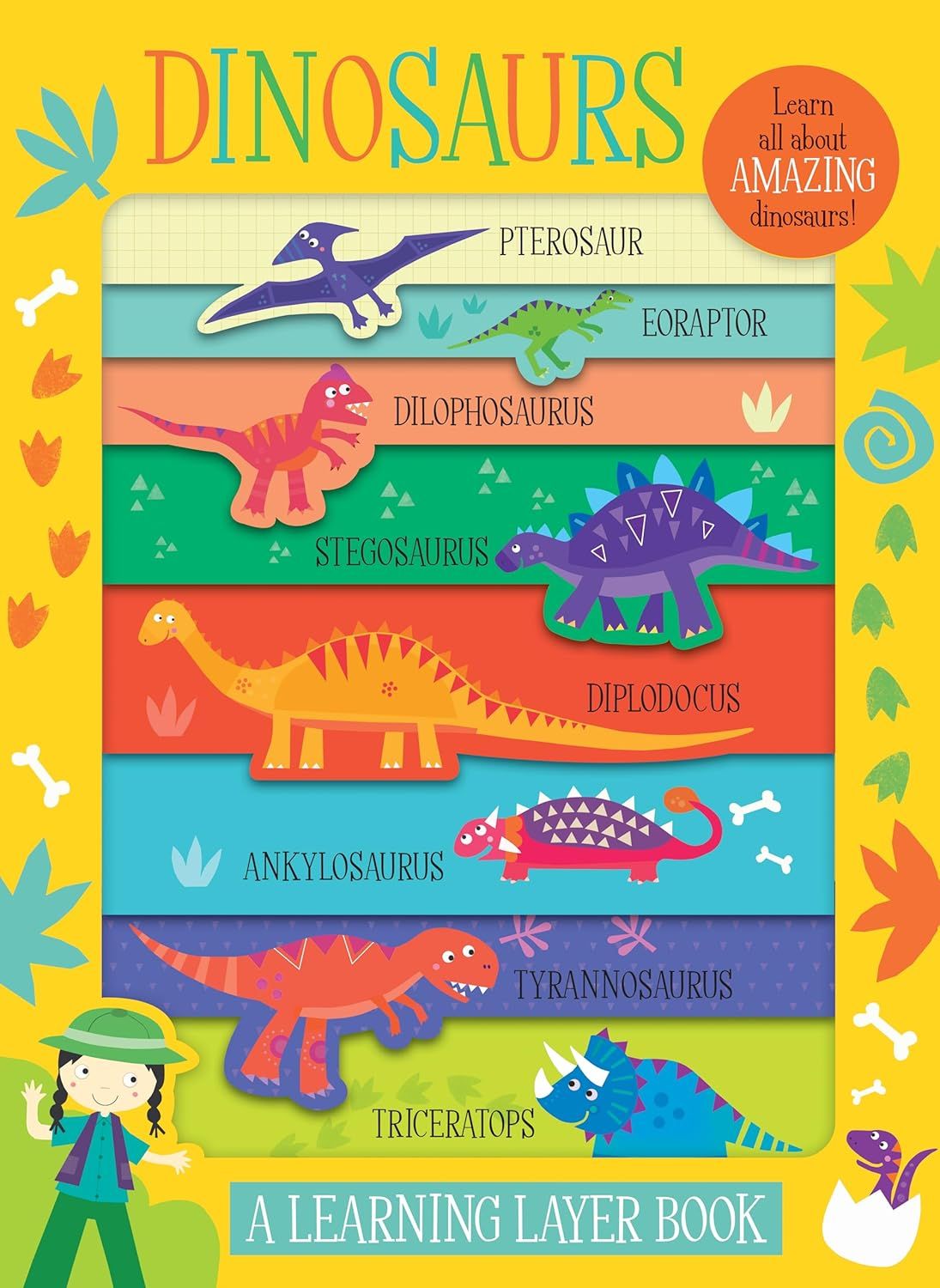 Learning Layer Dinosaur Book