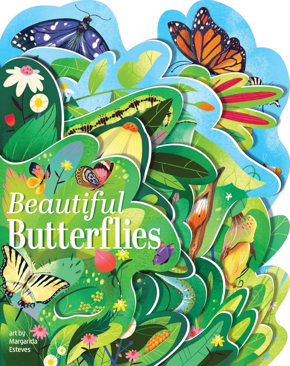Beautiful Butterflies Layered Book