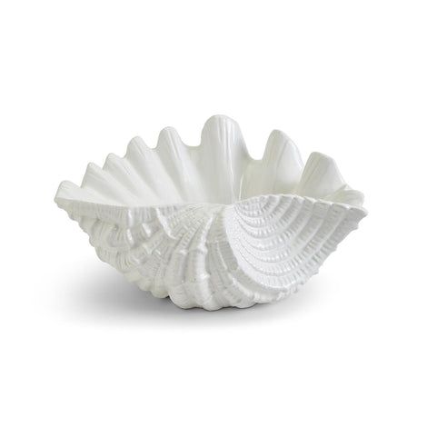 White Seashell Bowl