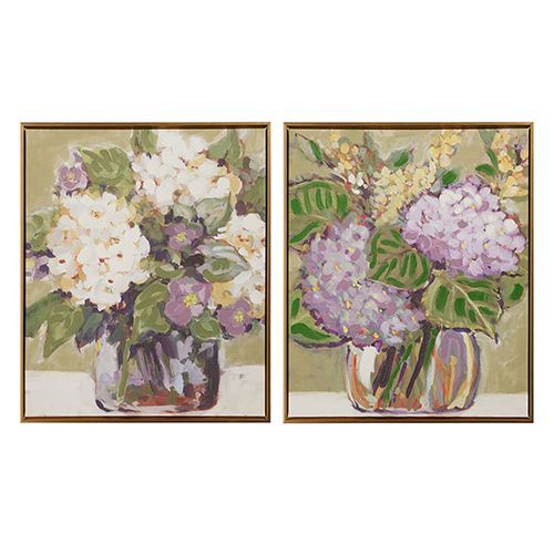 Hydrangea Framed Print