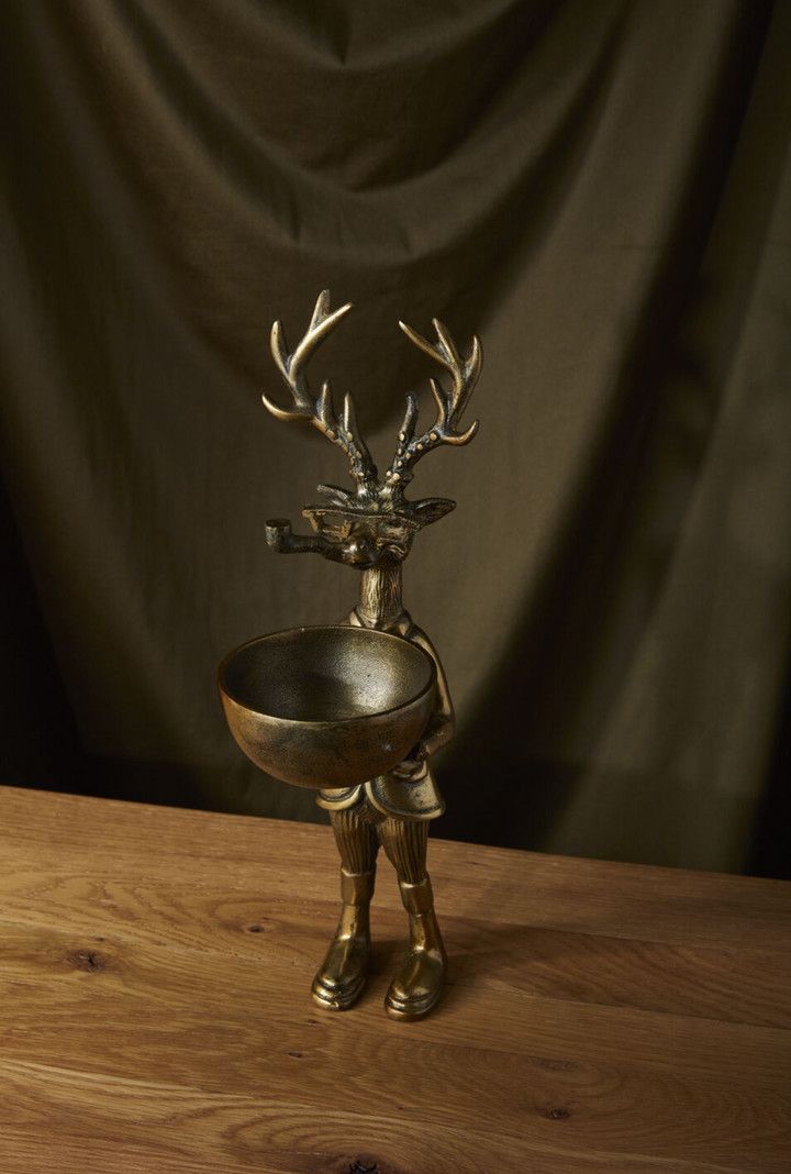 Standing Deer Bowl