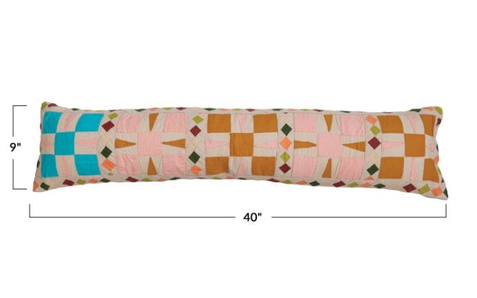 Quilt Oblong Pillow
