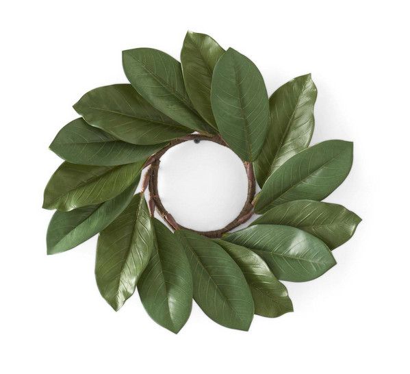 Magnolia Candle Ring/Wreath