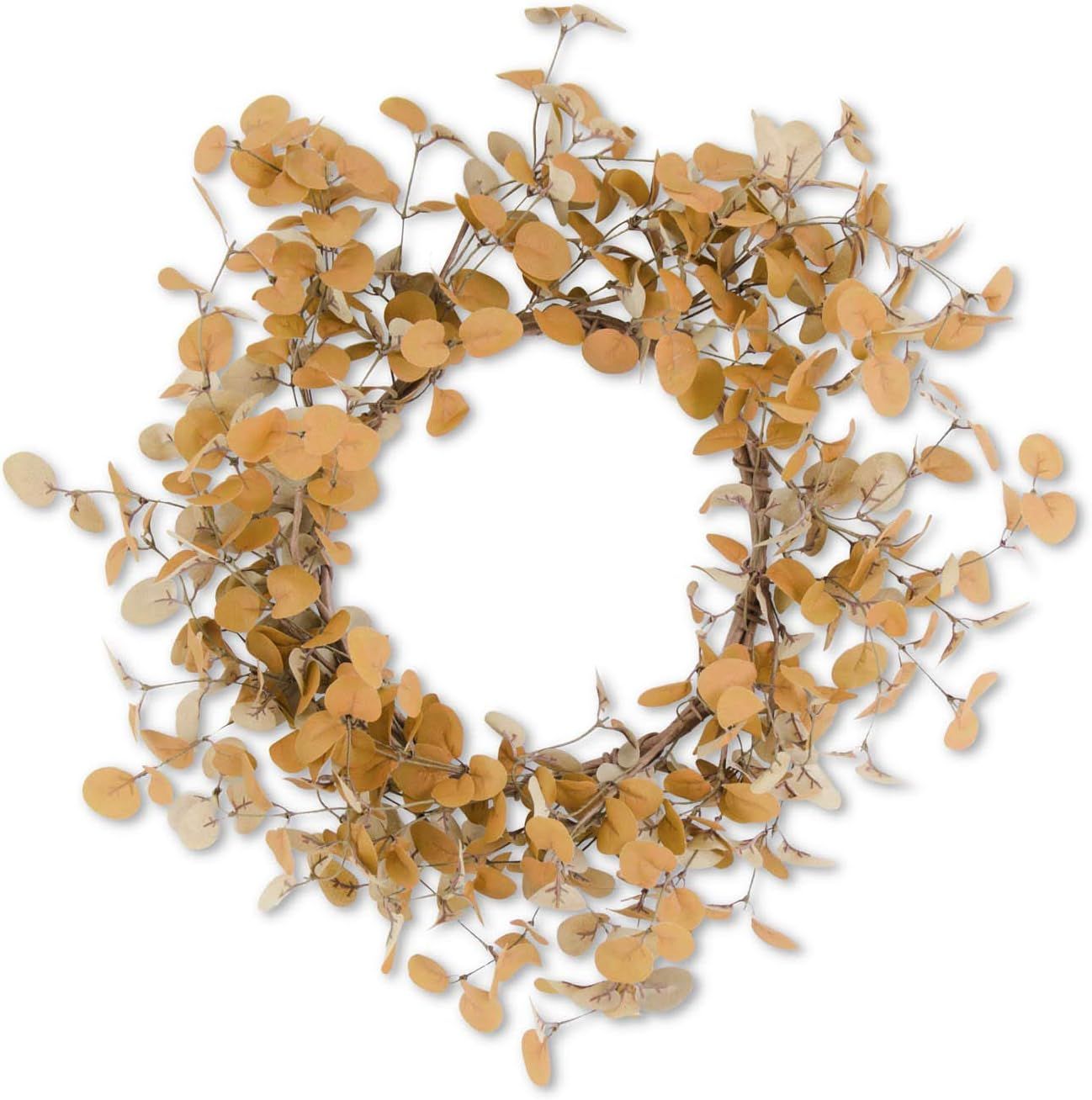 Yellow Eucalyptus Wreath
